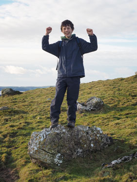 Iwan pleased to be taller than everyone else