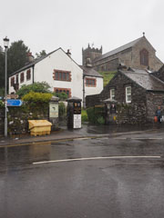 Raining in Hawkshead